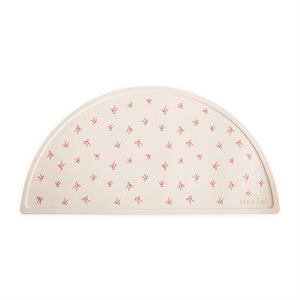Mushie Silicone Mat - Bows